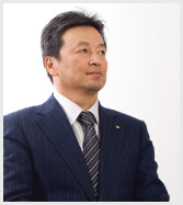 President Akiyoshi Tsuchida