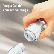 cupla Quickconnect couplings