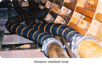 Abrasion resistant hose